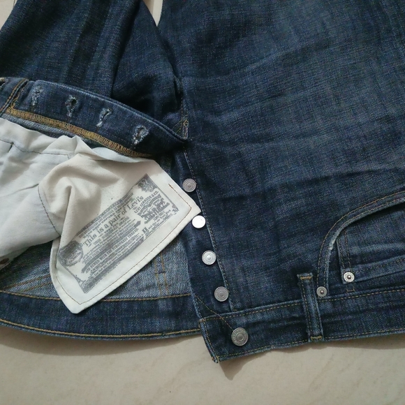 Original Levi's 501s straight fit jeans - Picture 6 of 7